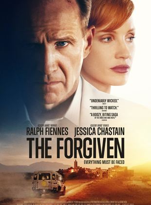 The forgiven film afişi